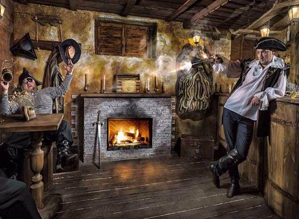 Квест Пираты Карибского моря в Воронеже